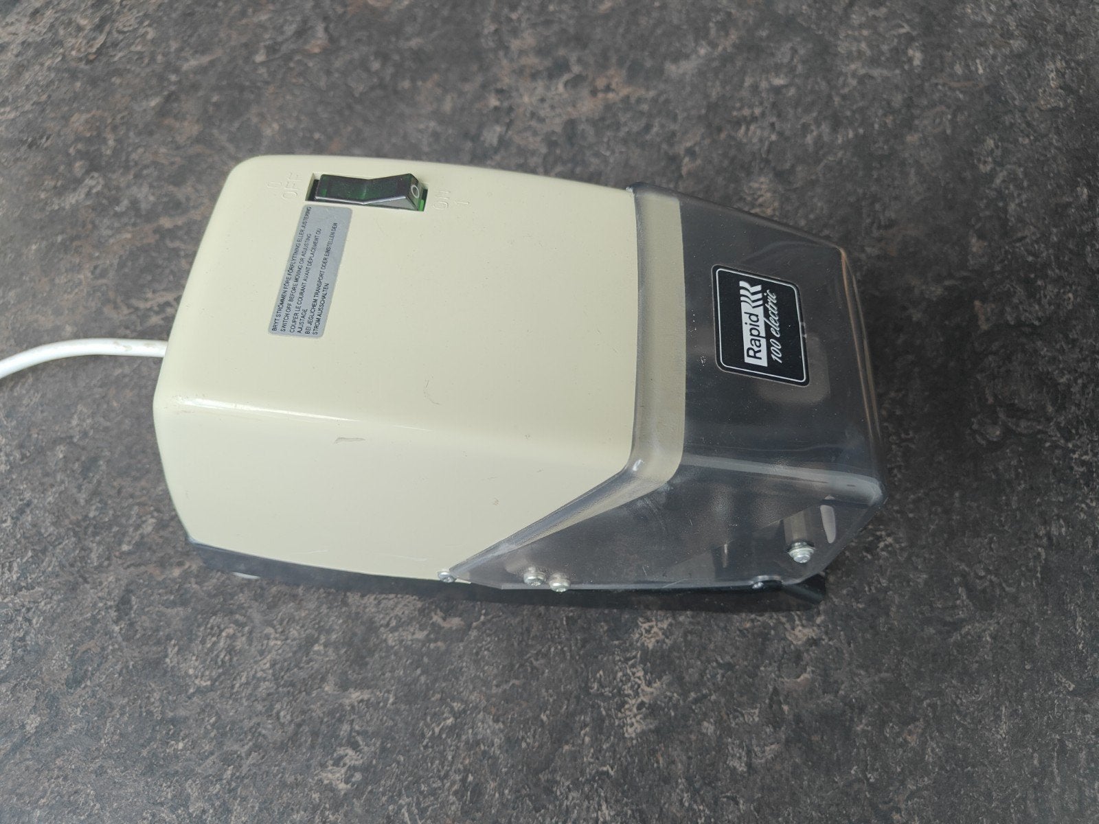 Rapid 100 Electric nietmachine - Zweedse kwaliteit, Ophalen of Verzenden