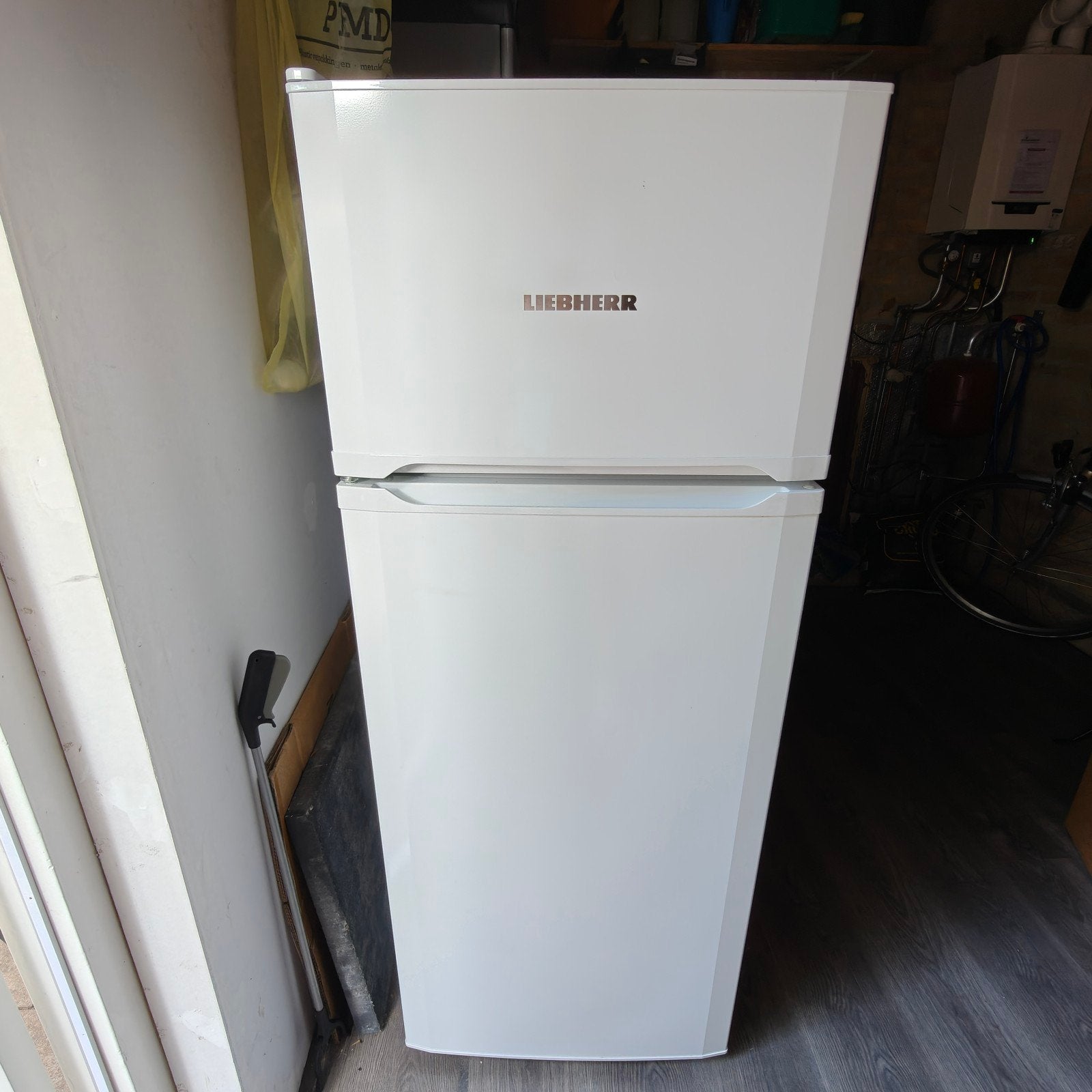 Liebherr Koelkast met vriesvak - Perfecte staat, Ophalen, 200 liter of meer, 60 cm of meer, Zo goed als nieuw