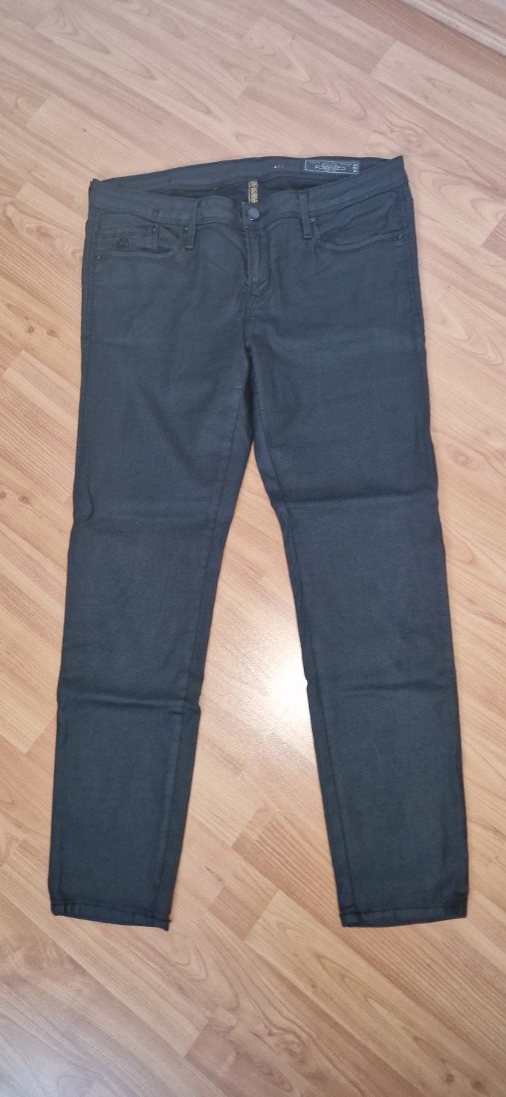 EDC Skin Fit Broek W32 - Zo goed als nieuw, Kleding | Dames, Ophalen of Verzenden, Zo goed als nieuw, Zwart