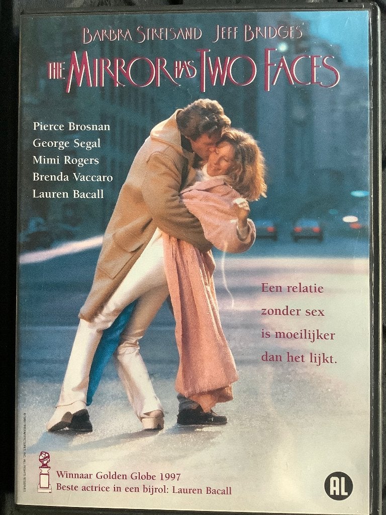 Mirror has two faces dvd, Alle leeftijden, Ophalen of Verzenden, Zo goed als nieuw, Overige genres