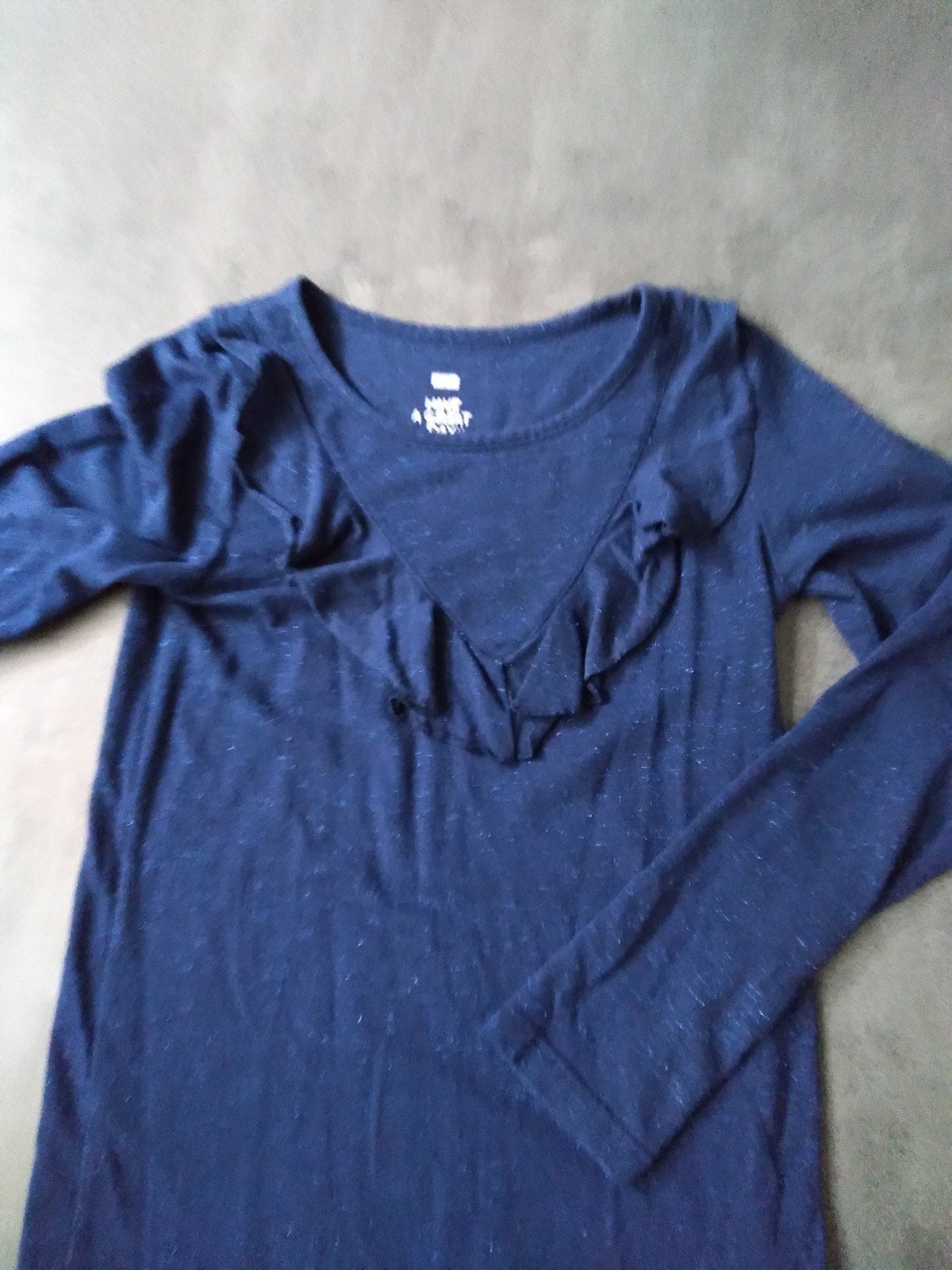 We Fashion meisjes longsleeve maat 128, Ophalen, Gebruikt, Meisje, Shirt of Longsleeve