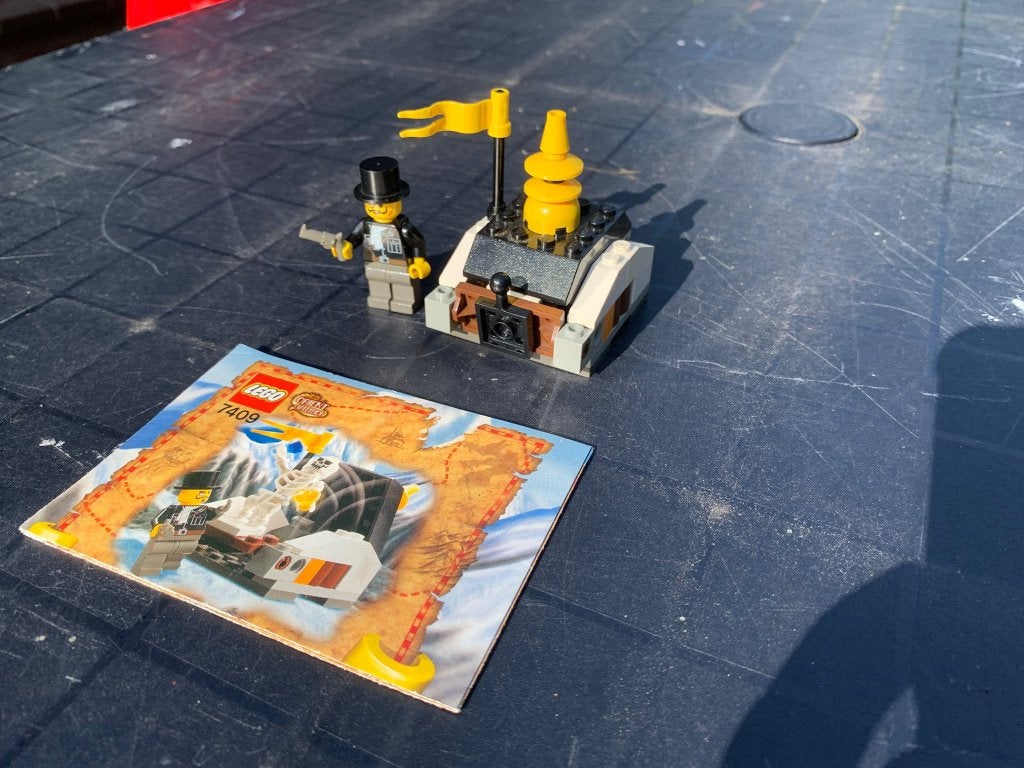 Lego Orient Expedition 7409: Secret of the Tomb, Kinderen en Baby's, Gebruikt, Overige thema's, Lego, Ophalen of Verzenden