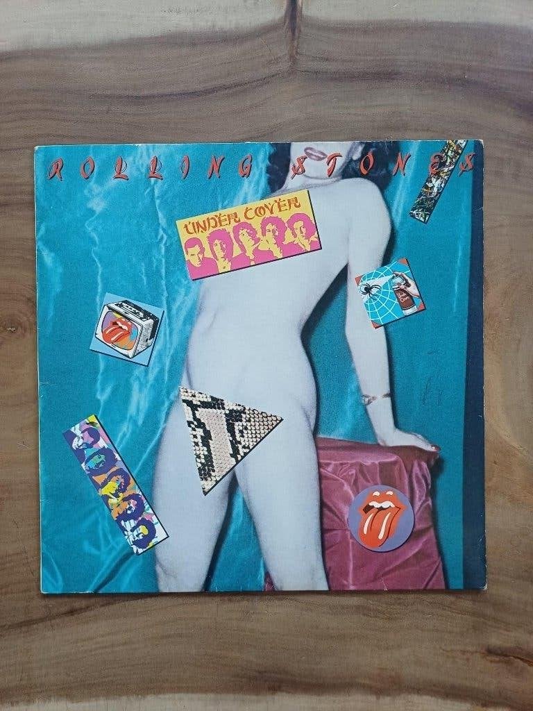 The Rolling Stones - Under Cover - Vinyl, Ophalen of Verzenden, Zo goed als nieuw, 12 inch, Poprock
