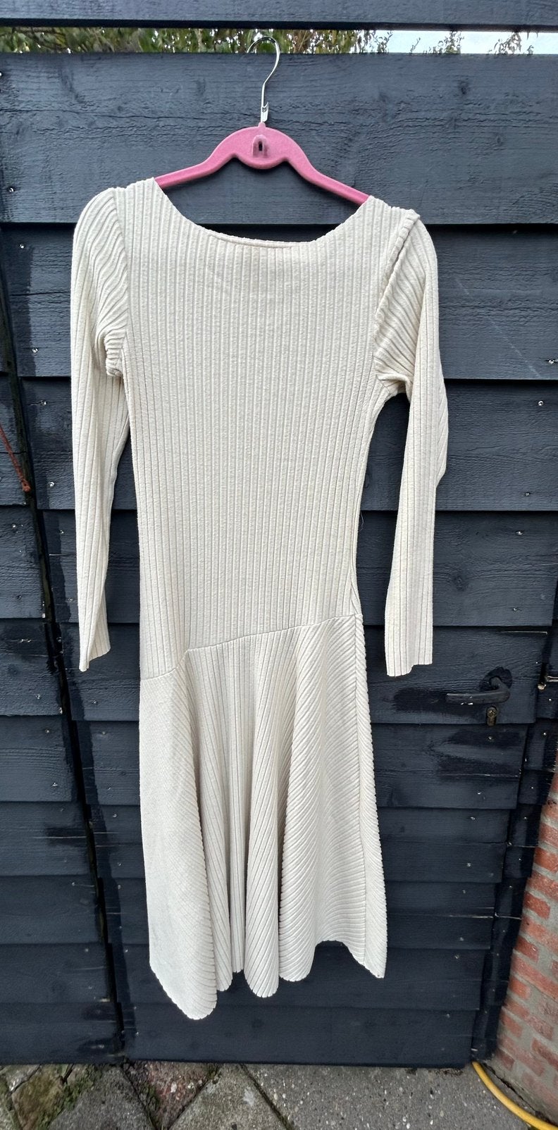 Zacht aanvoeldende jurk, Kleding | Dames, Maat 38/40 (M), Overige kleuren, Ophalen of Verzenden, Zo goed als nieuw