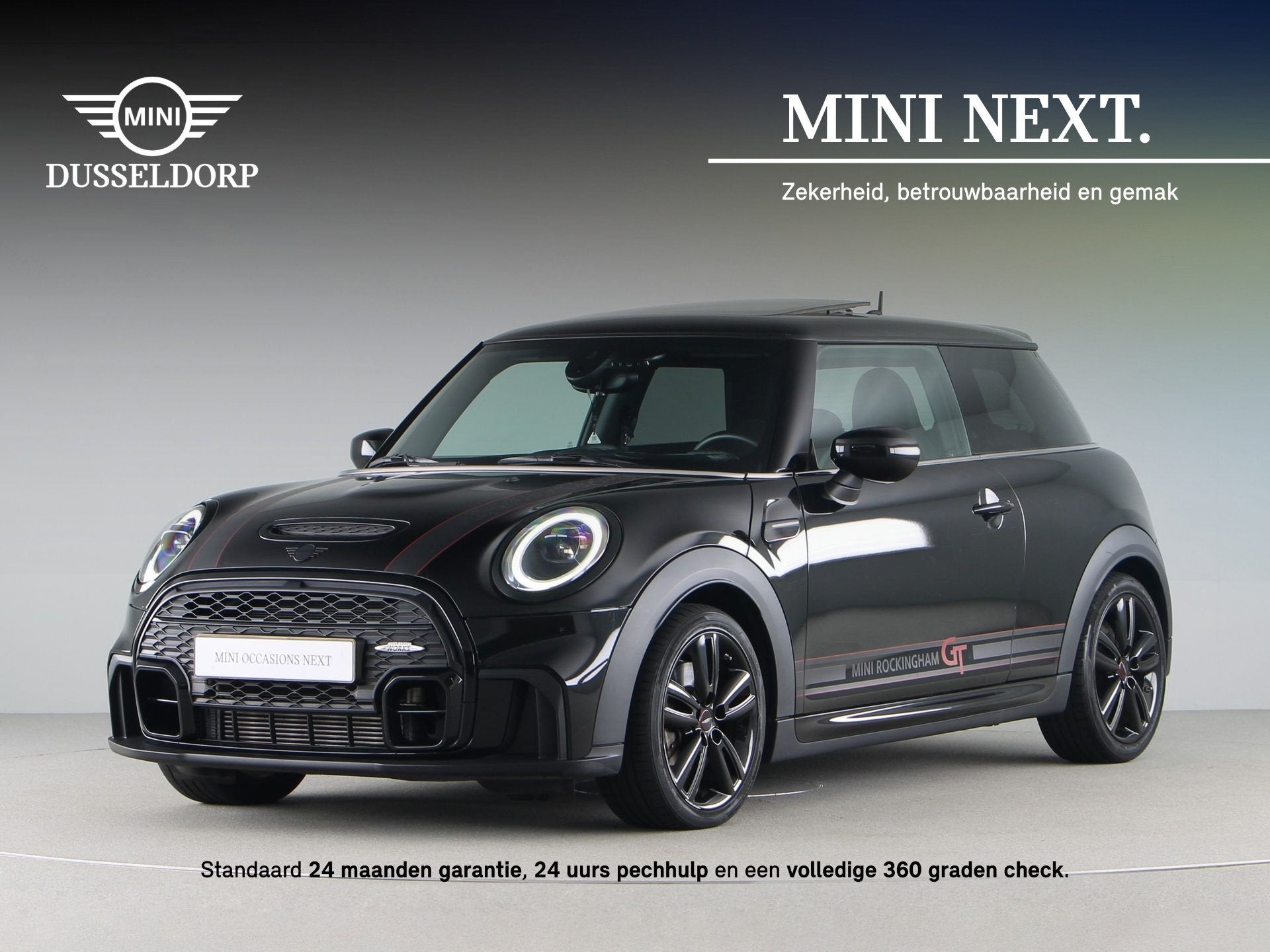 MINI 3-deurs Cooper S Rockingham GT Edition Aut. (bj 2022)