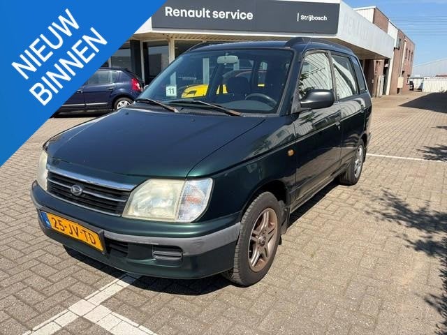 Daihatsu Gran Move 1.6i-16V CS, Auto's, Stof, Dakrails, 4 cilinders, 965 kg