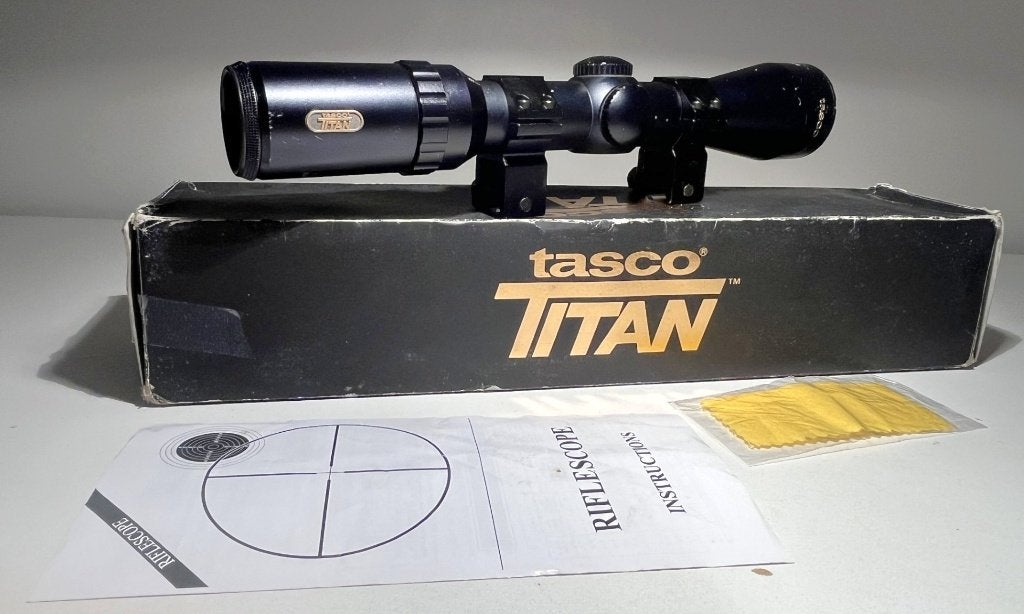 richtkijker Tasco Titan 1,5- 6x42, Ophalen of Verzenden, Nieuw