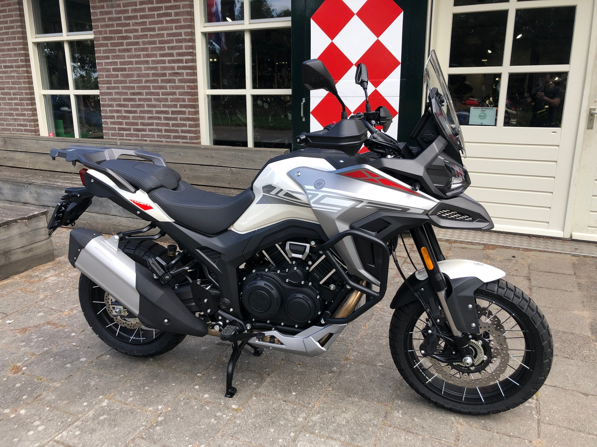 Morbidelli T1002VX ABS E5+ (bj 2026), 997 cc, Nieuw, MORBIDELLI, Toermotor