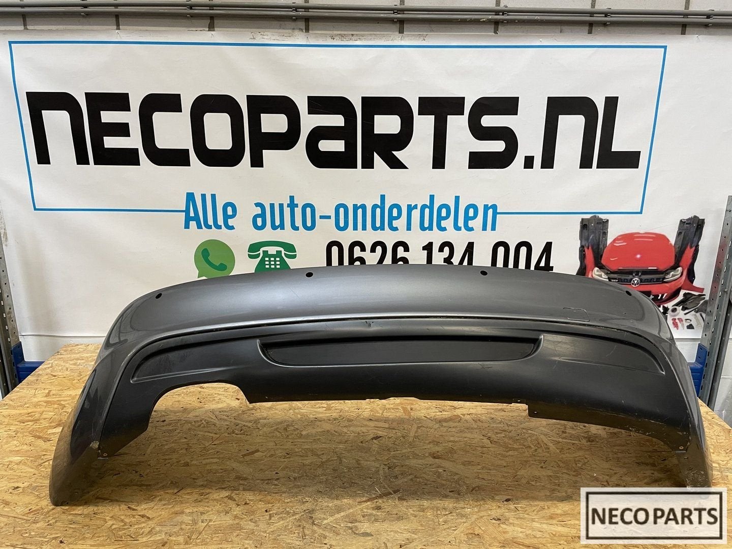 BMW 1 SERIE E82 E88 M PAKKET ACHTERBUMPER BUMPER ORIGINEEL, Gebruikt, -, -, Ophalen of Verzenden