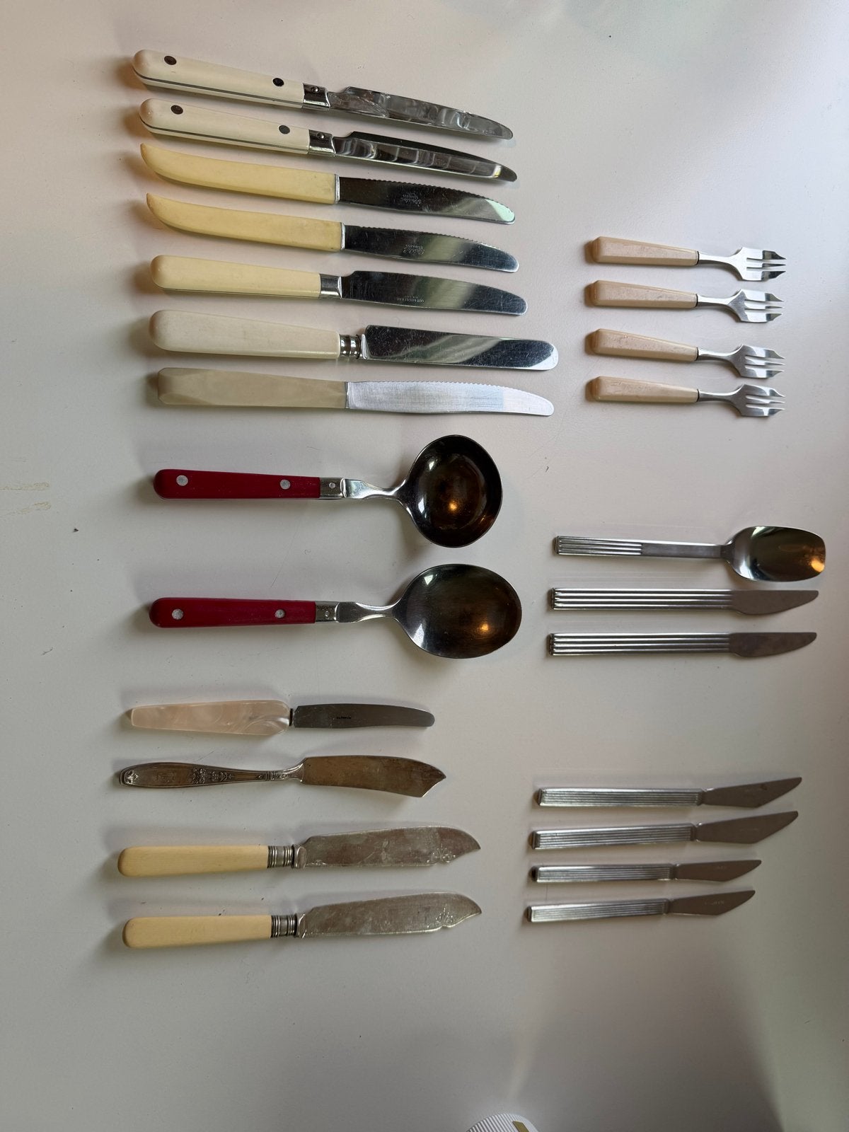 Diverse set vintage bestek, Ophalen of Verzenden