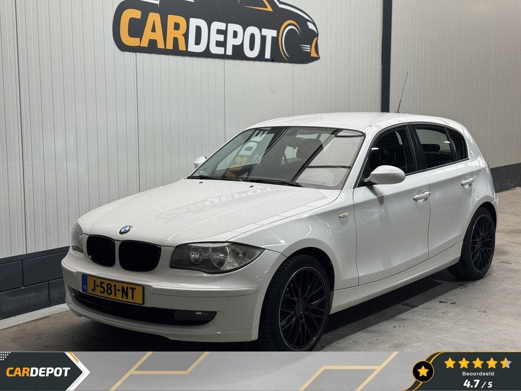 BMW 1-serie 116i Introduction, Auto's, BMW, 1-Serie, Gebruikt, 4 cilinders, Euro 4