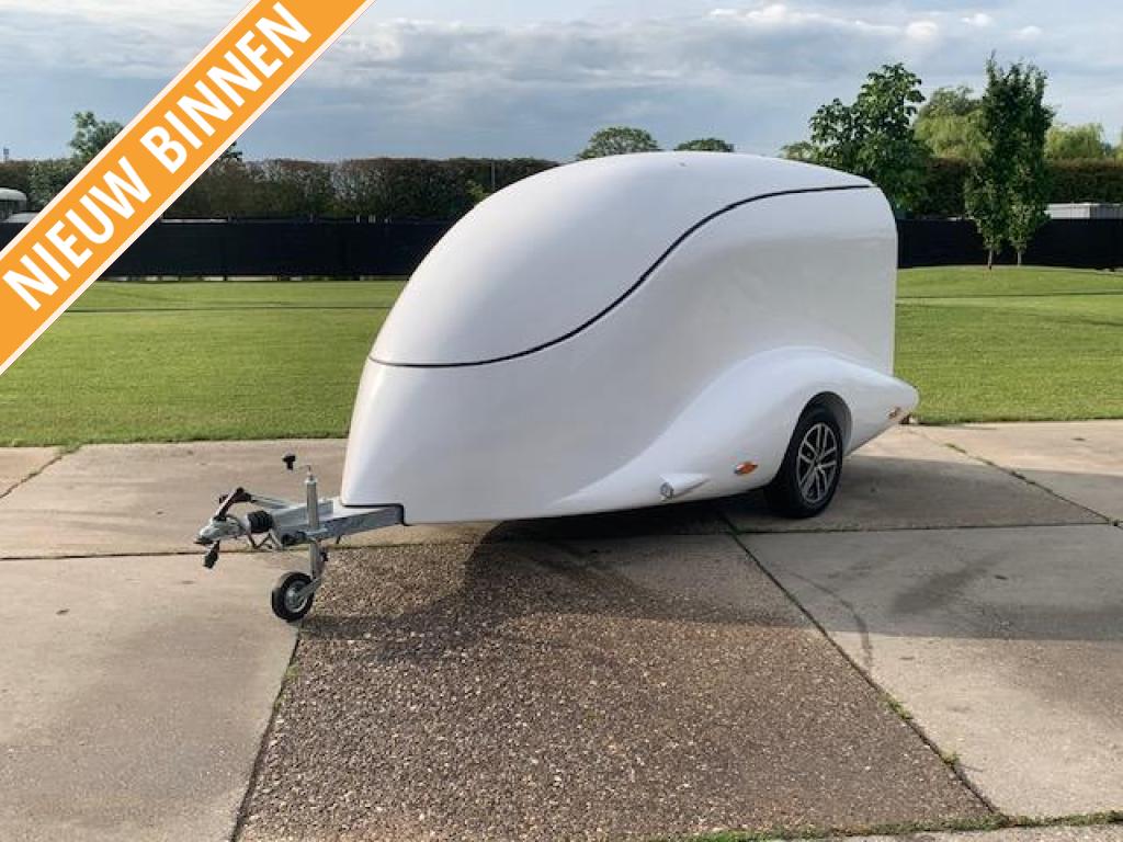 Largano motoraanhangwagen VOL OPTIE gesloten aanhangwagen, Nieuw