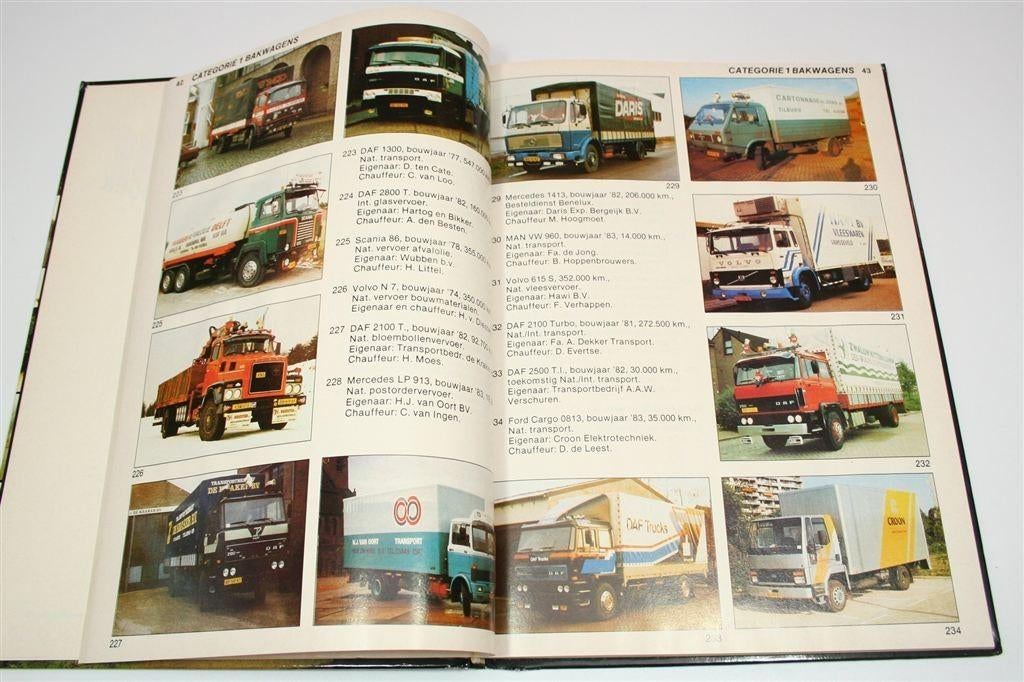 Truckstar Foto-Jaarboek 1984 — Nederlandse Vrachtwagens, Boeken, Auto's | Boeken, Ophalen of Verzenden, Gelezen, Algemeen