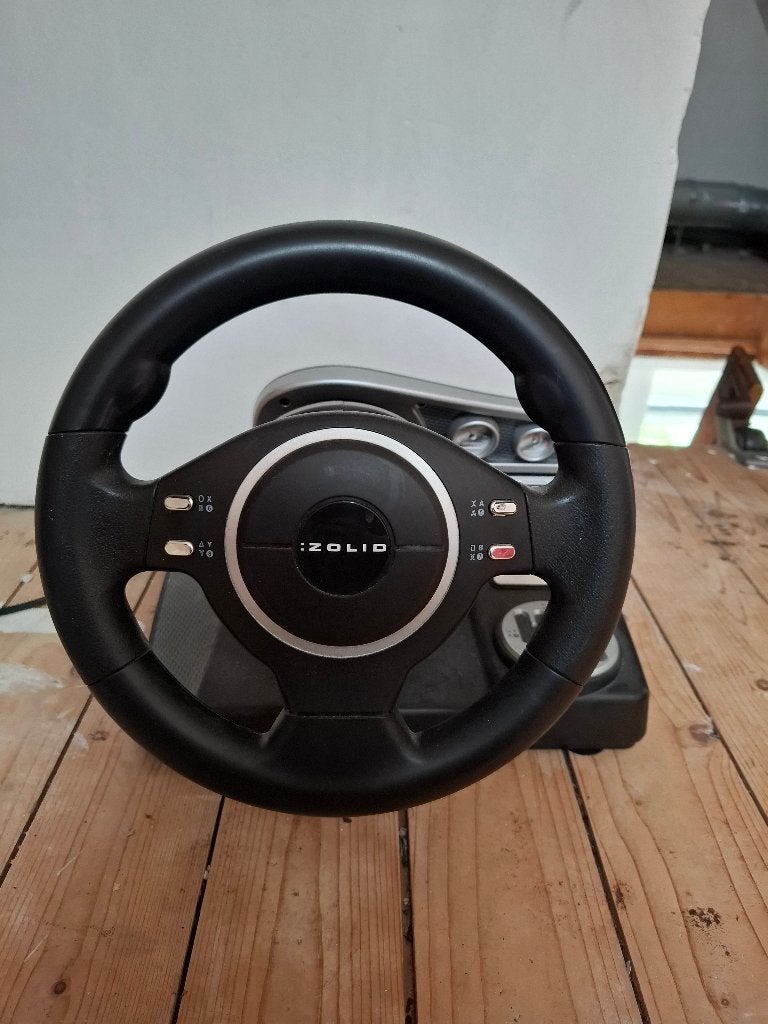 Zolid racestuur te koop!, Overige merken, Ophalen of Verzenden, Gebruikt, Racestuur