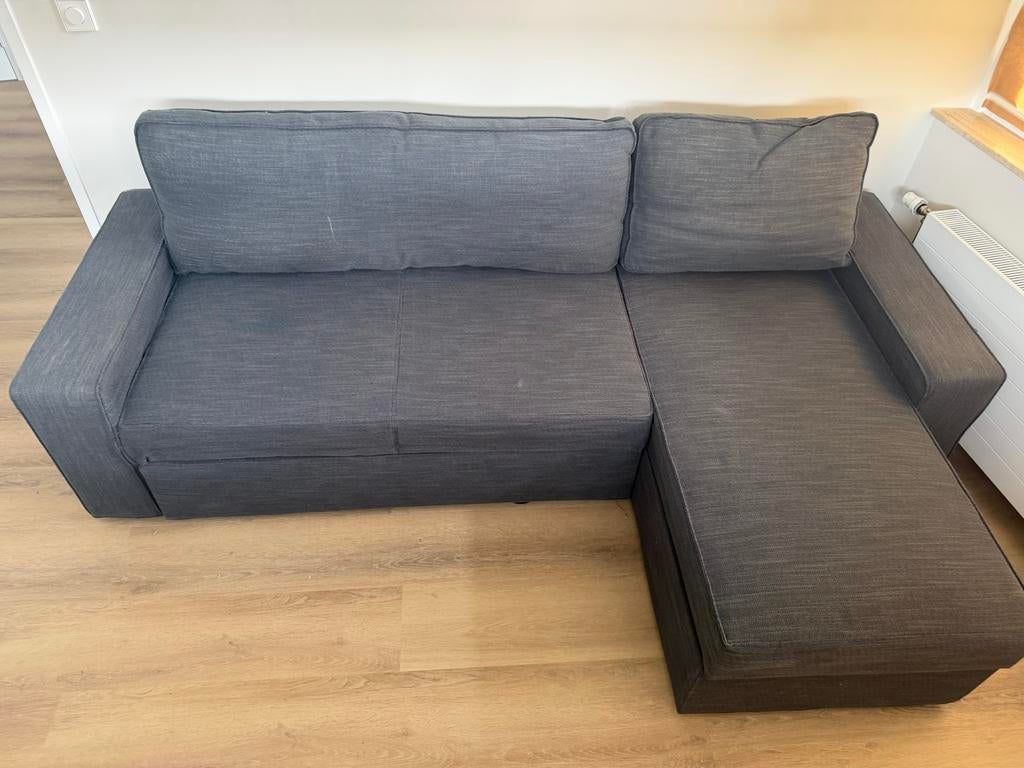 IKEA Slaapbank met opbergruimte, Ophalen, Gebruikt, Tweepersoons, Overige maten