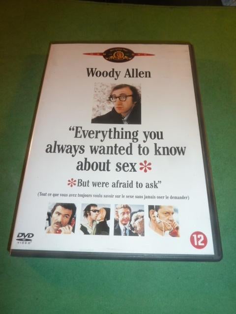 Everything you always wanted to know about sex Woody Allen, Alle leeftijden, Verzenden, Zo goed als nieuw, Overige gebieden