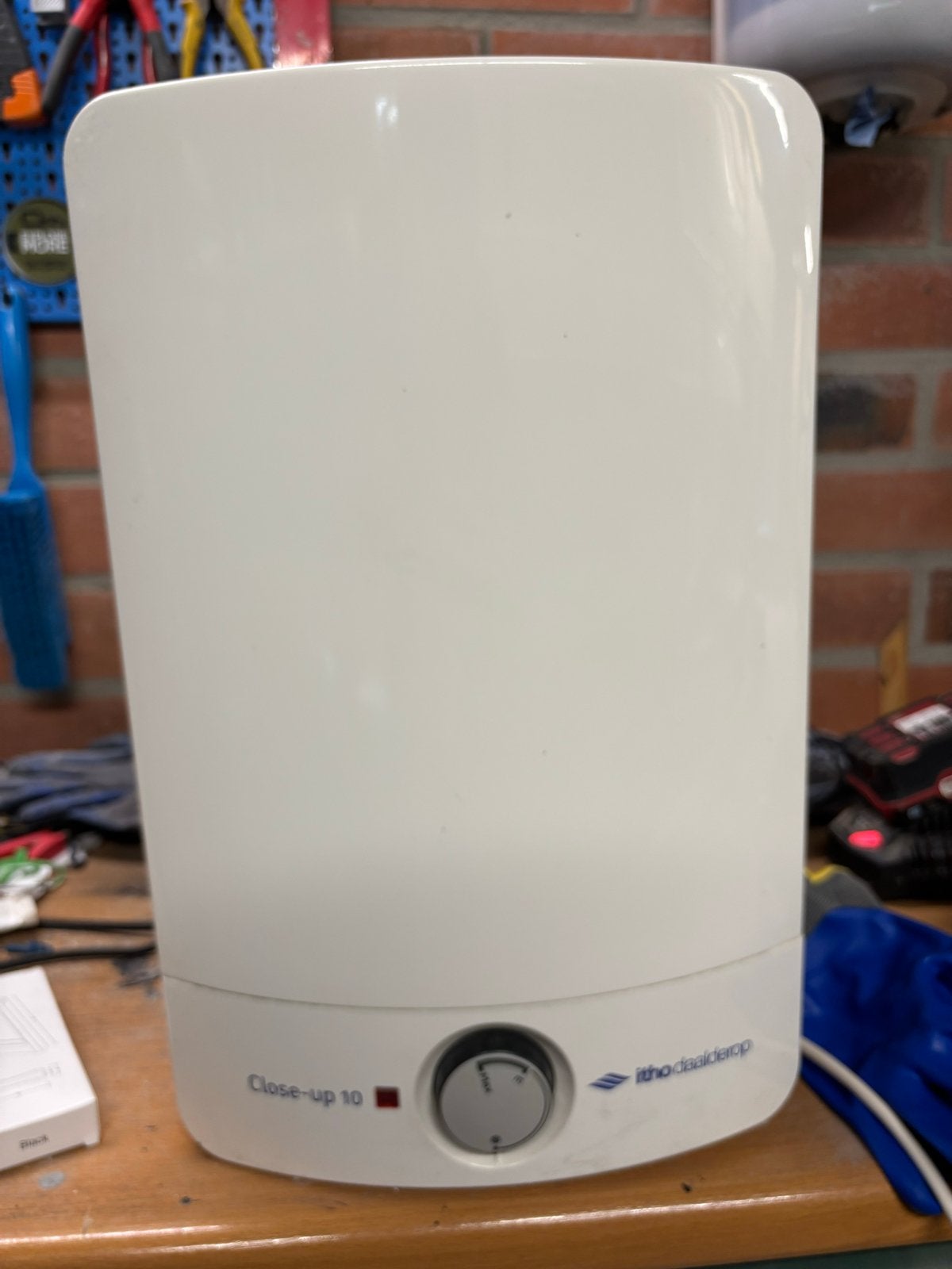 Itho Daalderop Close-up 10 Boiler - Zo goed als nieuw, Doe-het-zelf en Verbouw, Geisers en Boilers, Zo goed als nieuw, Minder dan 20 liter