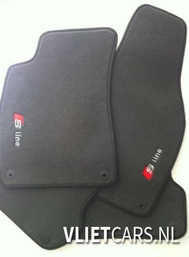 audi a1 a2 a3 a4 a5 a6 a7 a8 matten s-line, Eu, Eu, Nieuw, Ophalen of Verzenden