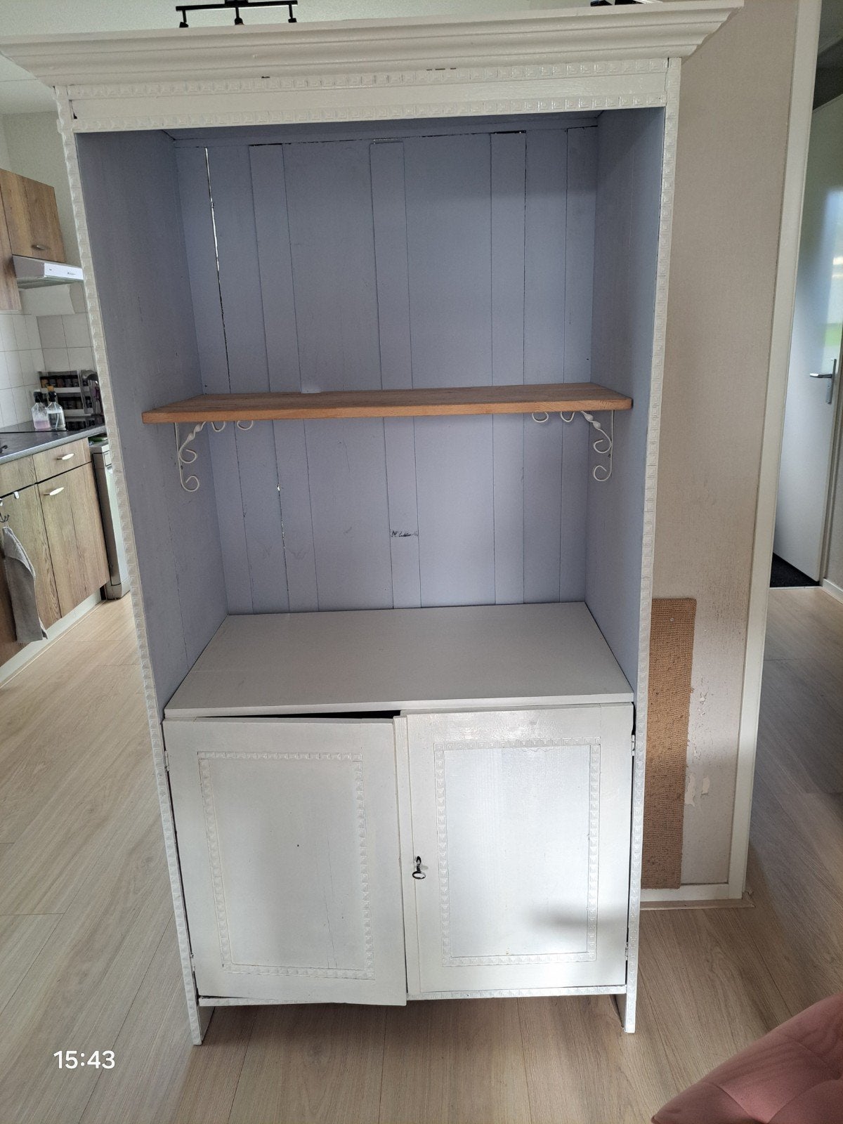Gratis kast / koffie kast, Ophalen, Gebruikt, 50 tot 100 cm, 150 tot 200 cm