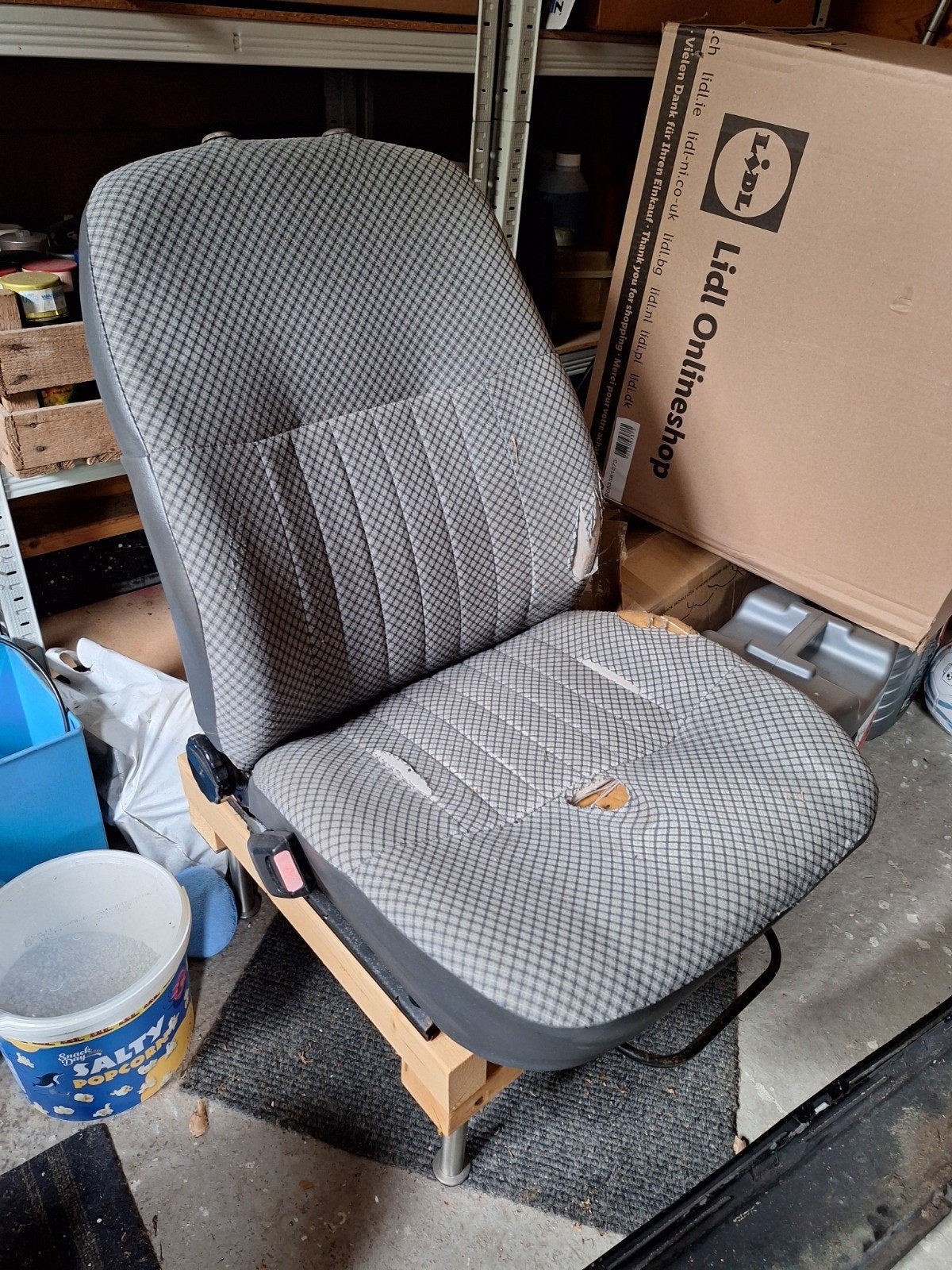 Top Gear Peugeot 205 stoel phase 1, Ophalen, Gebruikt, Peugeot