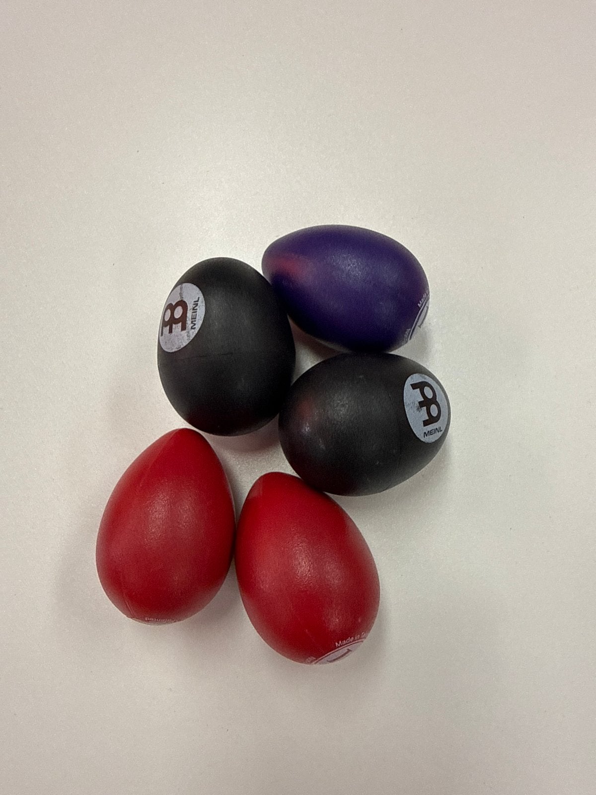 Meinl Shakers - Set van 5 eivormige percussie-instrumenten, Ophalen of Verzenden, Zo goed als nieuw, Overige soorten