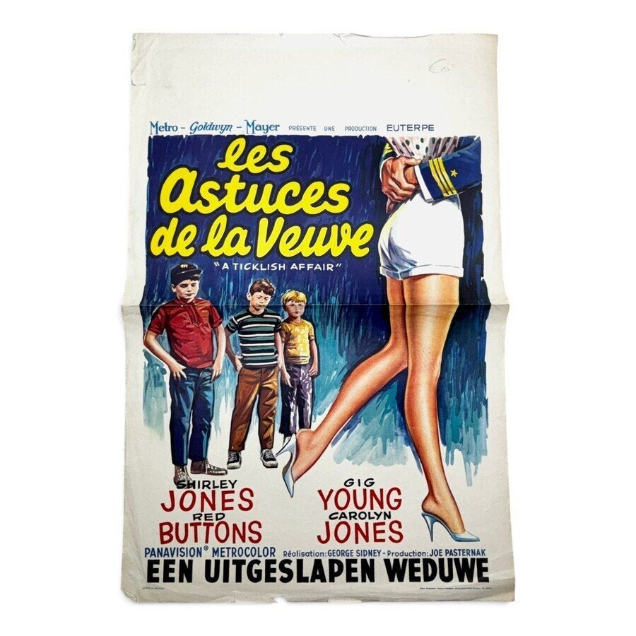 Map met diverse posters, o.a. filmposters, Ophalen of Verzenden, Gebruikt, A1 t/m A3, Film en Tv
