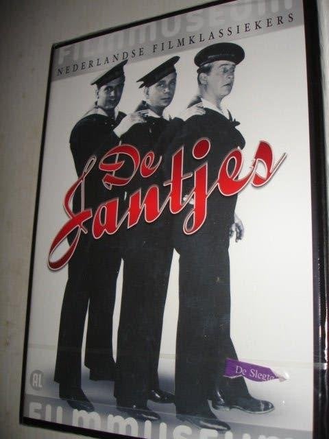 De Jantjes- 1934- (NIEUW/SEAL), Alle leeftijden, Verzenden, Nieuw in verpakking, Komedie