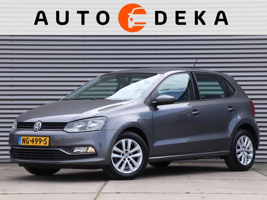 Volkswagen Polo 1.2 TSI Comfortline *Cruisecontr.*Bluetooth*, Auto's, Volkswagen, Stof, 4 cilinders, Bedrijf, Handgeschakeld