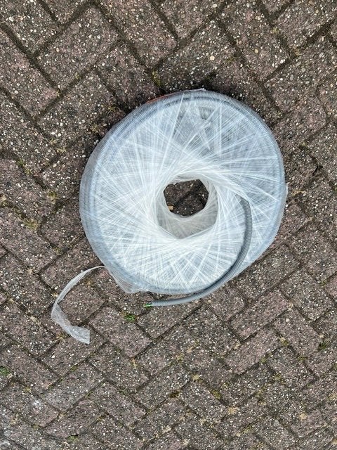 Voorbedrade buis (flex), Ophalen, Nieuw, Kabel of Snoer