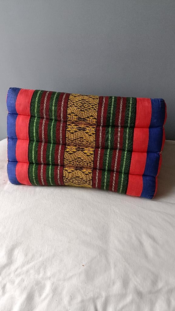 sier kussen, Huis en Inrichting, Woonaccessoires | Kussens, Ophalen of Verzenden, Gebruikt, Overige kleuren, Overige vormen