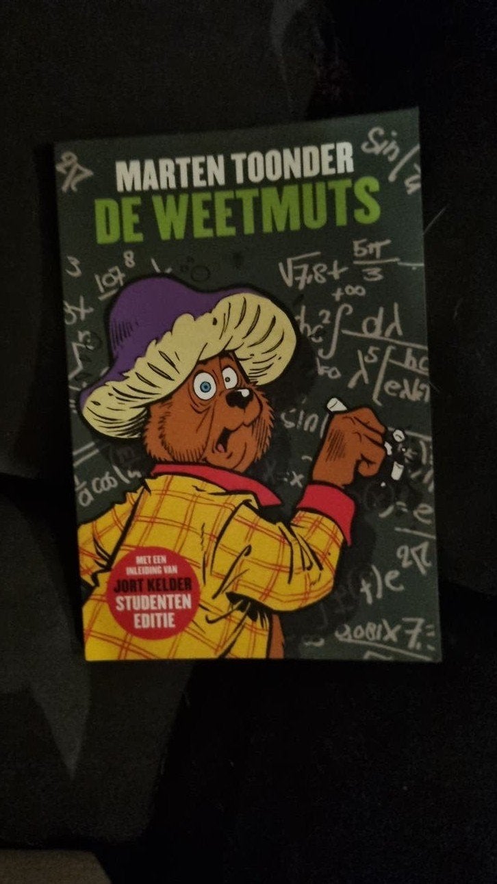Marten Toonder - De Weetmuts (Studenteneditie), Ophalen of Verzenden, Zo goed als nieuw, Marten Toonder
