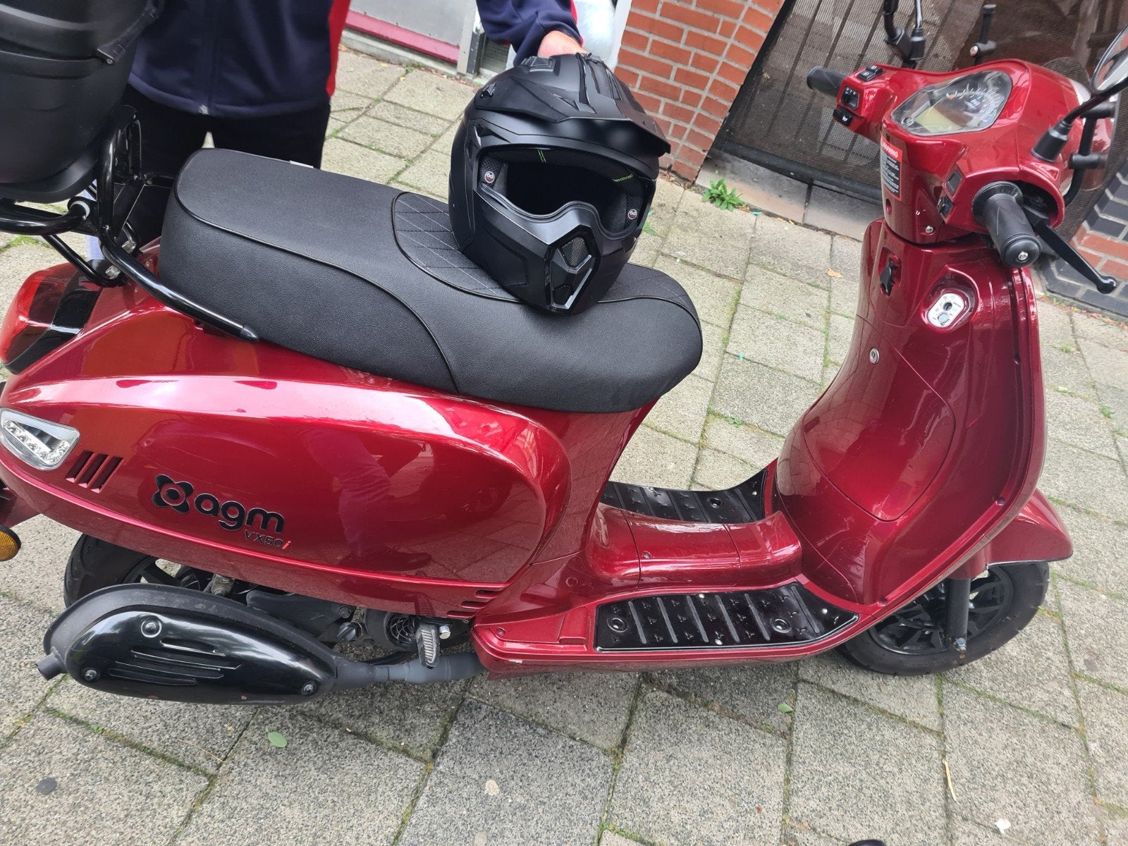 AGM VX50 kappenset- Rood, Ophalen, Gebruikt, Overige typen, Overige merken
