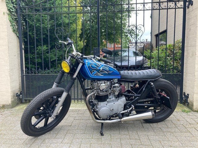Yamaha XS 650 Brat - 750 Big Bore Heiden tuning, 750 cc, 2 cilinders, Occasion, Particulier