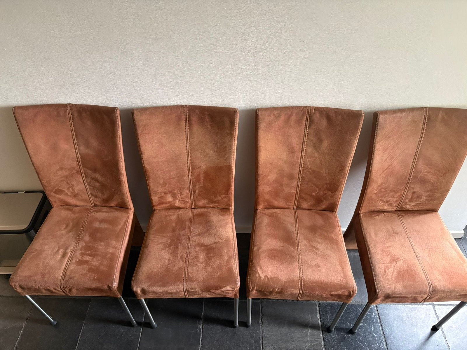 Gratis stoelen, Ophalen, Gebruikt, Bruin, Overige materialen