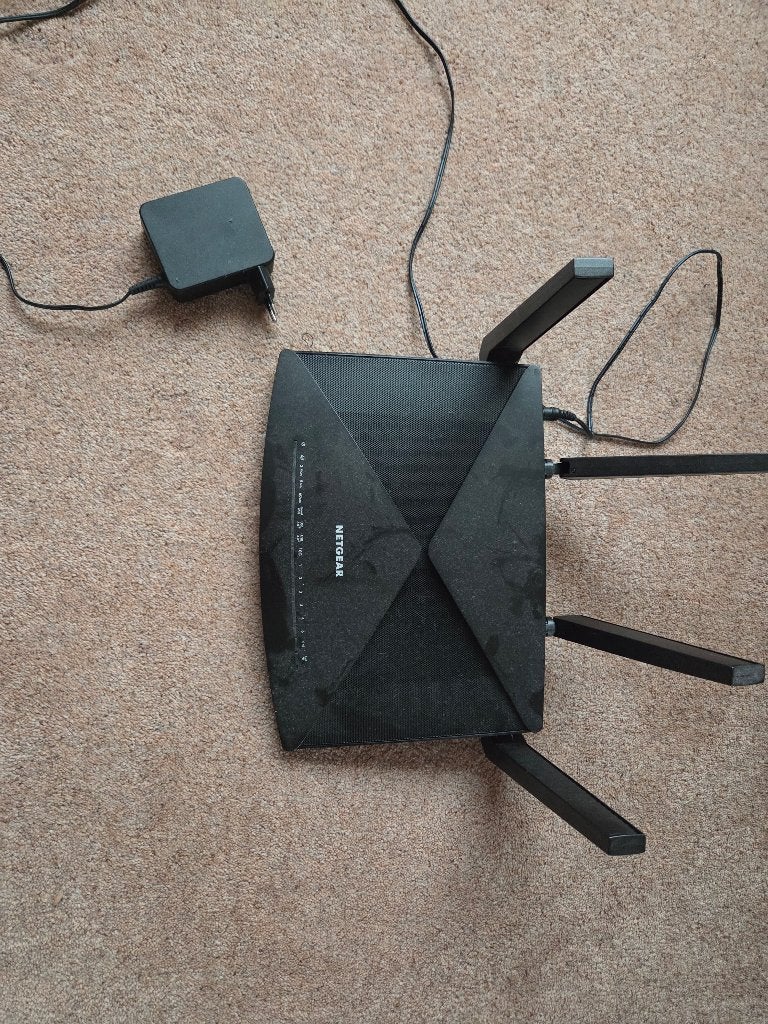 Netgear Nighthawk X10 (model R9000), Verzenden, Gebruikt, Router, NETGEAR