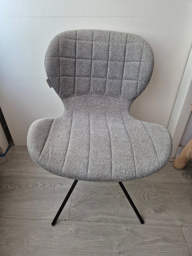 Zuiver stoel (2x), Ophalen, Gebruikt, Twee, Stof