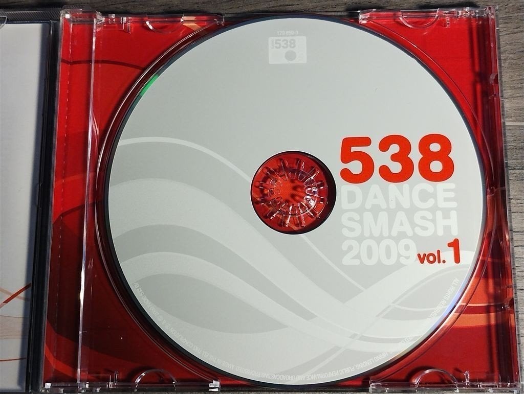 538 Dance Smash 2009 Vol. 1, Ophalen of Verzenden, Zo goed als nieuw