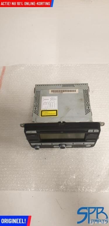 TOURAN CADDY TIGUAN GOLF RNS 300 RADIO Navigatie 1K0035191D, Gebruikt, Ophalen of Verzenden
