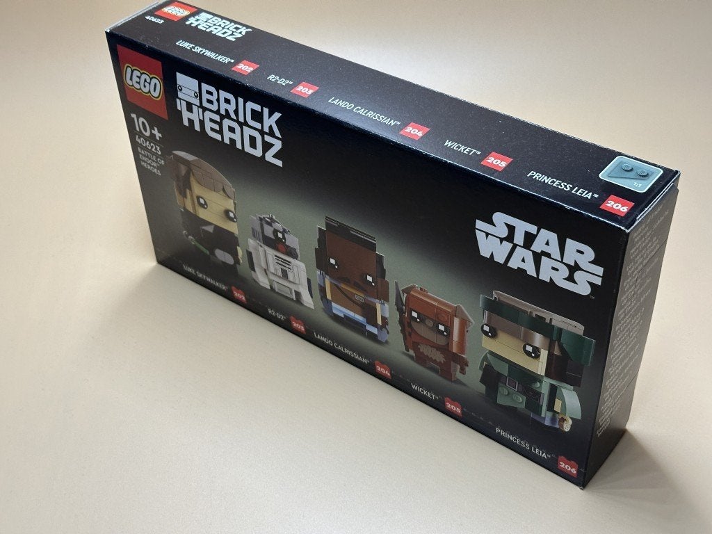 Lego - Brickheadz - 40623 - Endor 5 pack, BrickHeadz, Lego, Nieuw, Ophalen of Verzenden