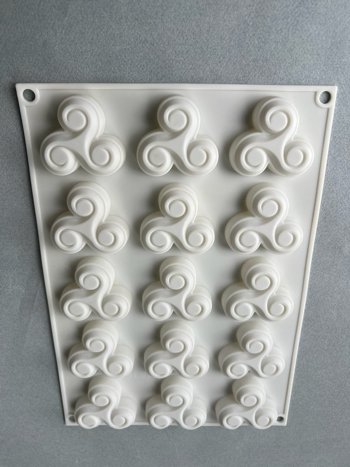 Siliconen Bakvorm - Triskelion Design, Ophalen of Verzenden, Zo goed als nieuw