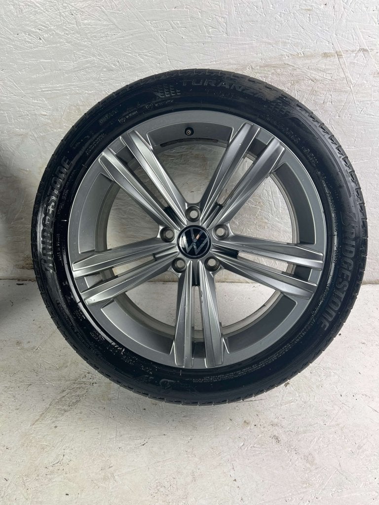 Originele Volkswagen t-roc Passat velgen 18” 5x112 Sebring, Auto-onderdelen, Banden en Velgen, Niet ingevuld, 18 inch, Banden en Velgen