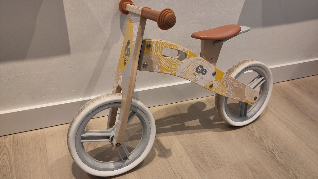 Kinderkraft runner loopfiets. Hout & Goede staat, Ophalen of Verzenden, Zo goed als nieuw, Loopfiets