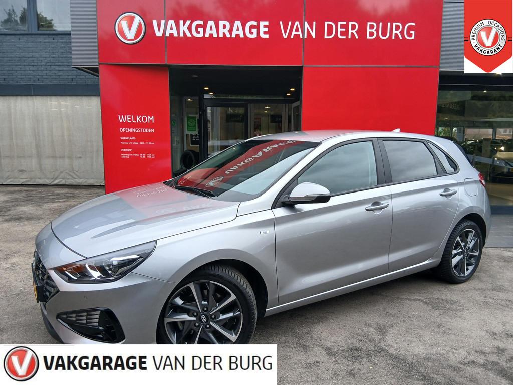 Hyundai i30 1.0 T-GDi MHEV Comfort Camera, 12 maanden, Stof, Gebruikt, Euro 6