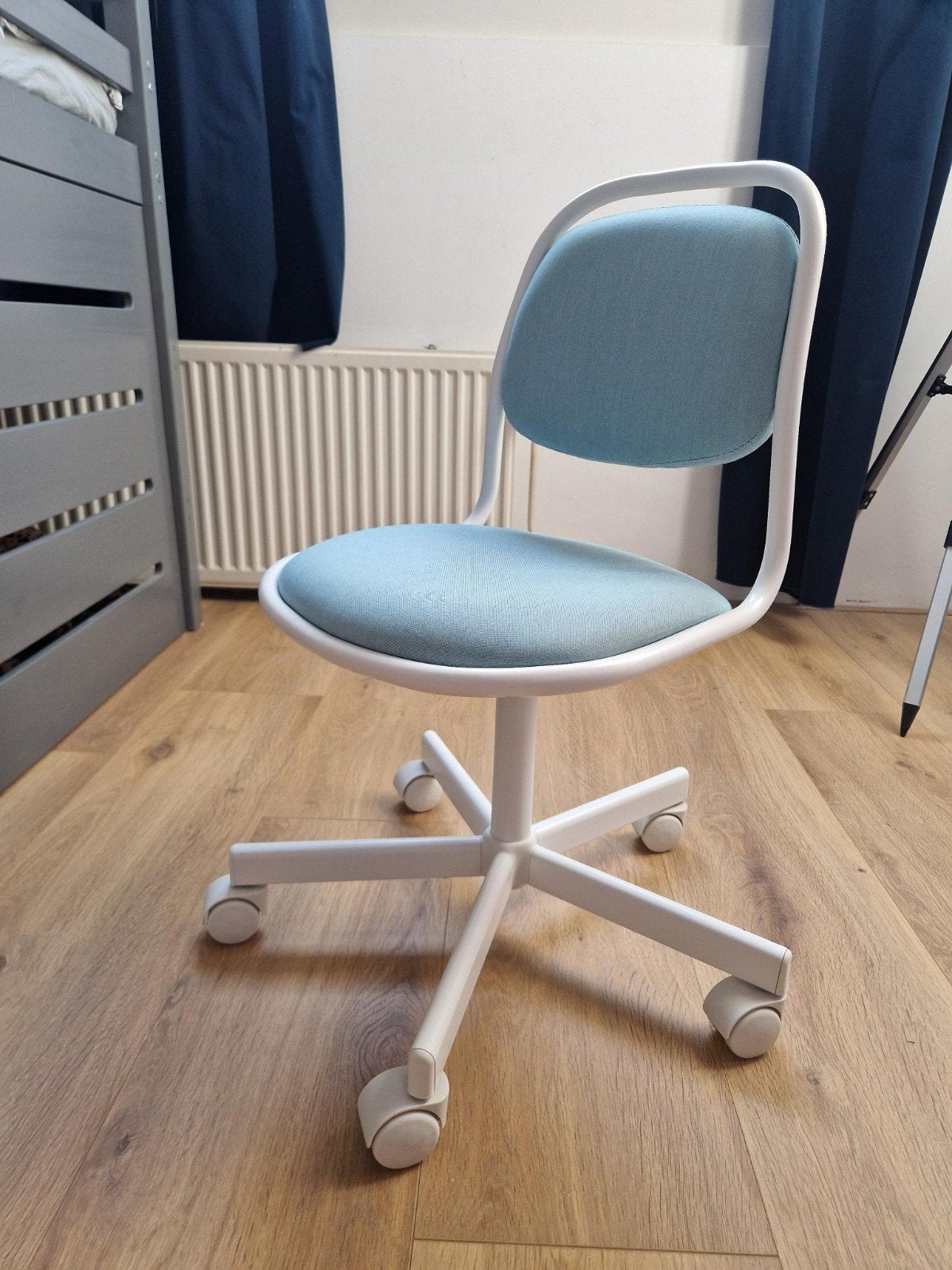Bureaustoel kind - Ikea, Ophalen, Blauw