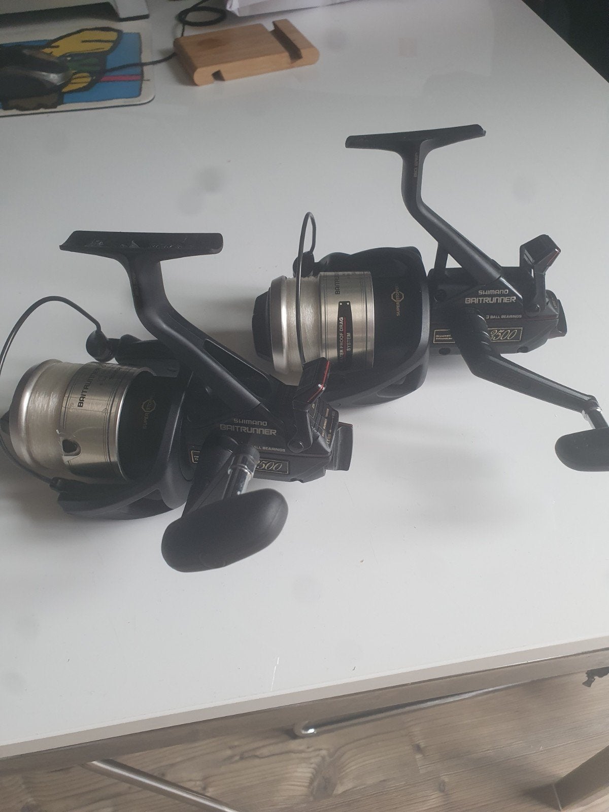 Shimano 3500 B, Ophalen of Verzenden, Gebruikt, Molen