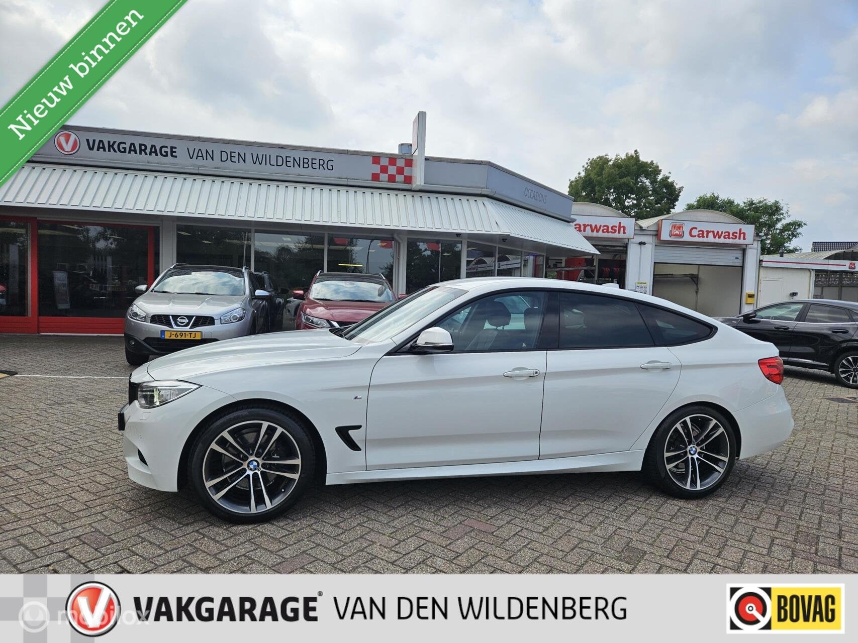 BMW 3-serie Gran Turismo 328i xDrive High Executive, Auto's, Automaat, 15 km/l, Gebruikt, Euro 6