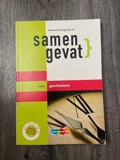 VWO Samengevat geschiedenis 1e druk, Boeken, Schoolboeken, VWO, Geschiedenis, ThiemeMeulenhoff, Ophalen of Verzenden