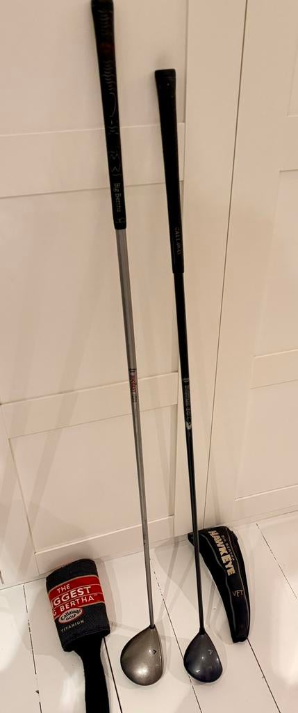 Callaway driver en 3 wood, Sport en Fitness, Golf, Ophalen, Gebruikt, Club, Callaway