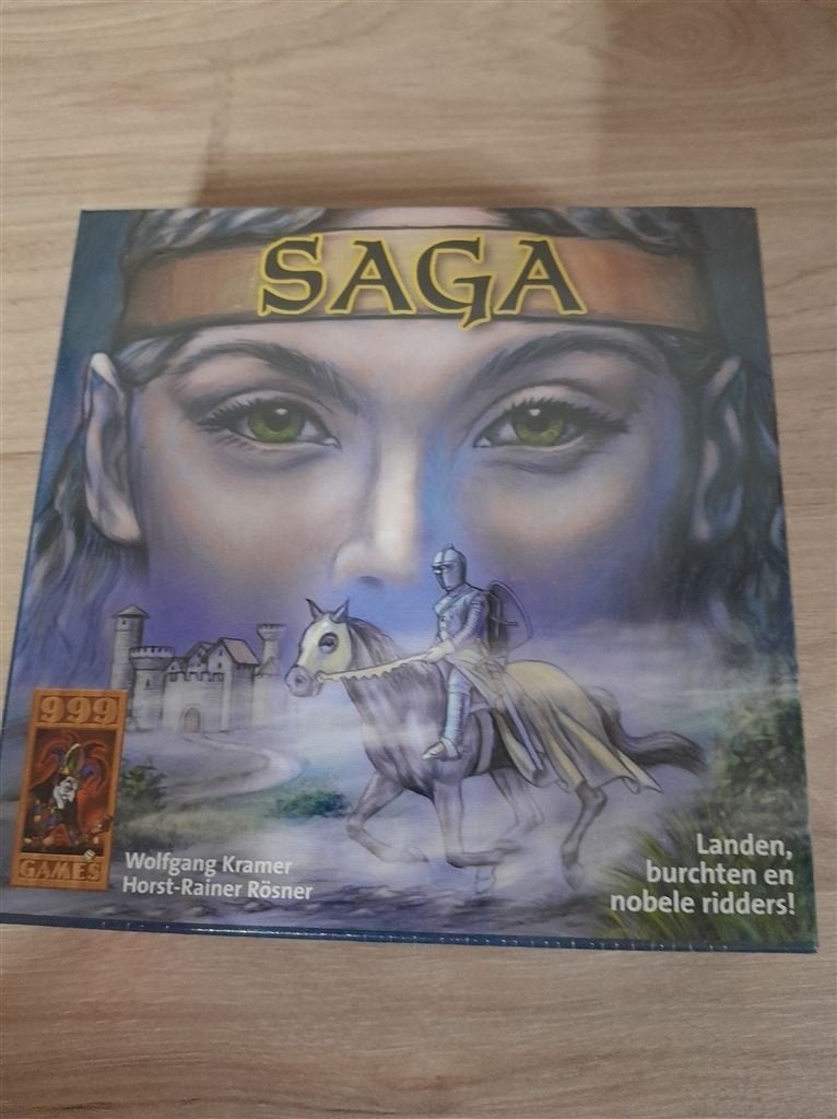 Saga - 999 games - nieuw in seal - s4531