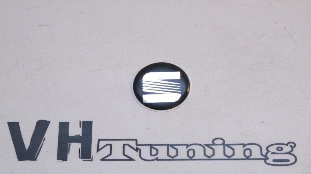 Seat 3D logo zelfklevend 40mm, Ophalen of Verzenden